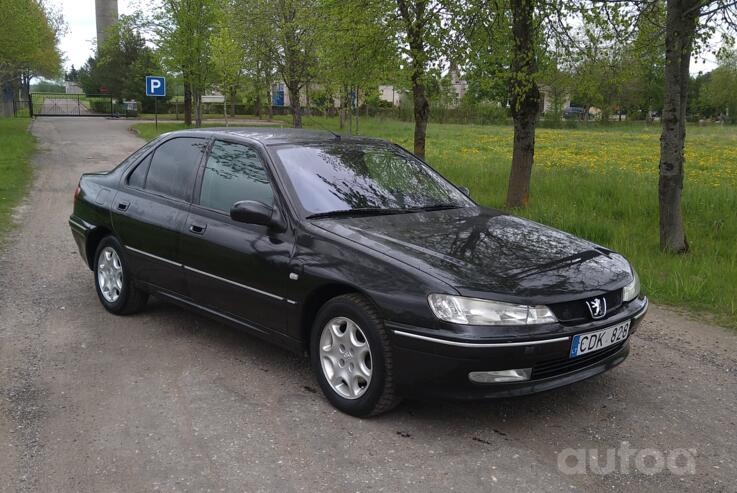 Peugeot 406 1 generation [restyling] Sedan