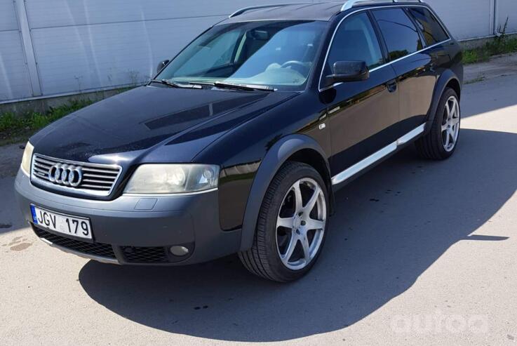 Audi A6 allroad C5