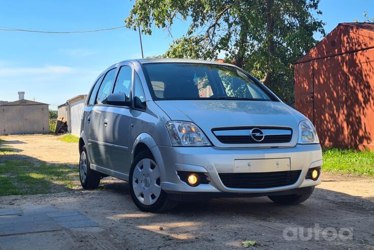 Opel Meriva 1 generation [restyling] Minivan 5-doors