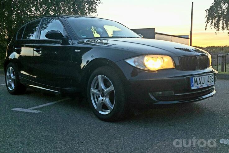 BMW 1 Series E81/E82/E87/E88 [restyling] Hatchback 5-doors