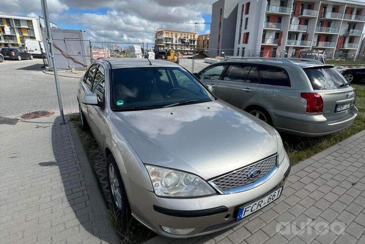Ford Mondeo 3 generation [restyling] Sedan