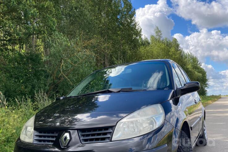 Renault Scenic 2 generation Minivan 5-doors