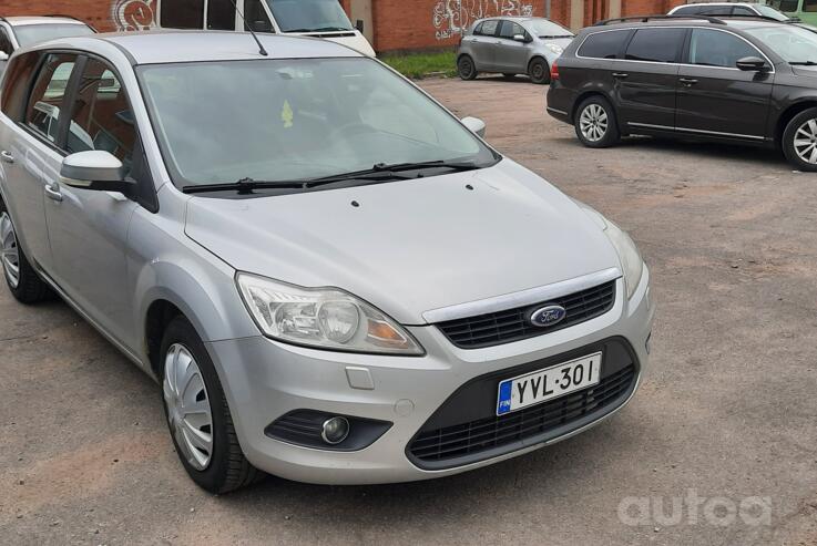 Ford Focus 2 generation [restyling] wagon 5-doors