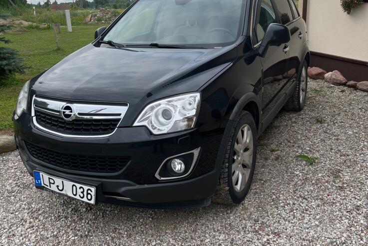Opel Antara 1 generation [restyling] Crossover