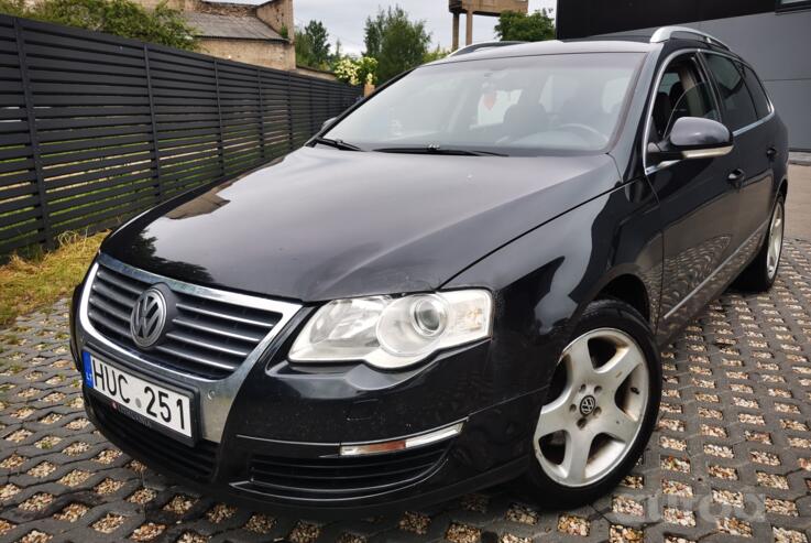 Volkswagen Passat B6 wagon 5-doors