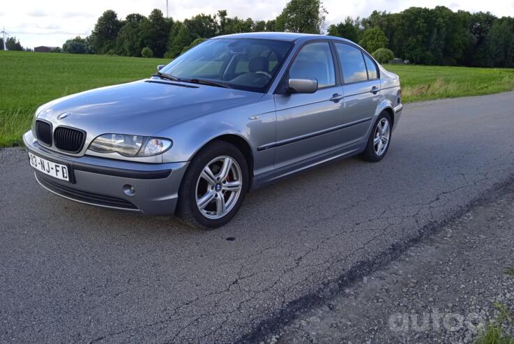 BMW 3 Series E46 Sedan 4-doors