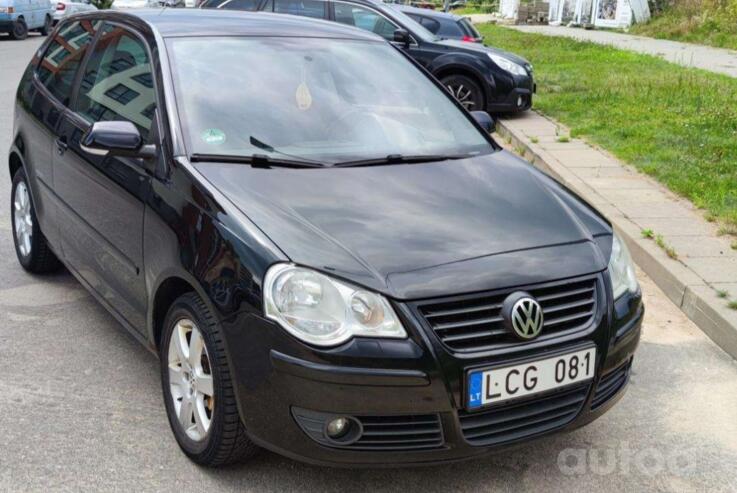 Volkswagen Polo 4 generation [restyling] GTI hatchback 3-doors
