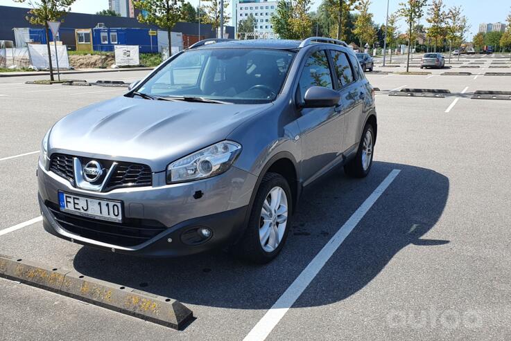 Nissan Qashqai 1 generation [restyling] Crossover 5-doors
