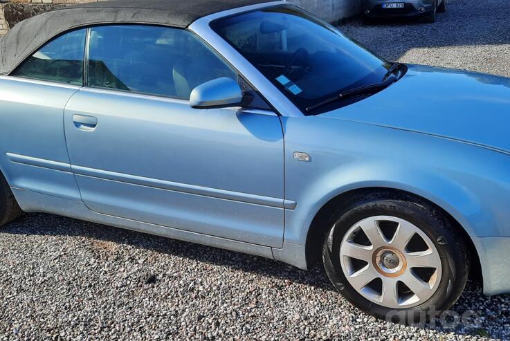 Audi A4 B6 Cabriolet