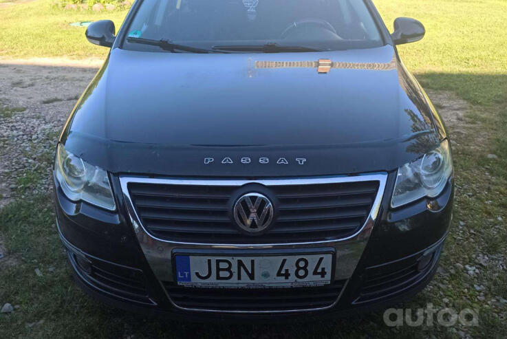 Volkswagen Passat B6 wagon 5-doors
