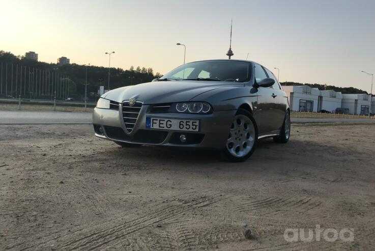 Alfa Romeo 156 1 generation [2th restyling]