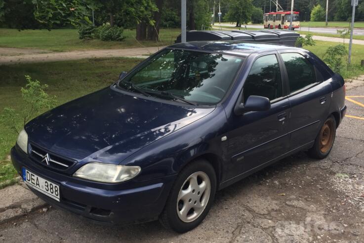 Citroen Xsara 1 generation Hatchback