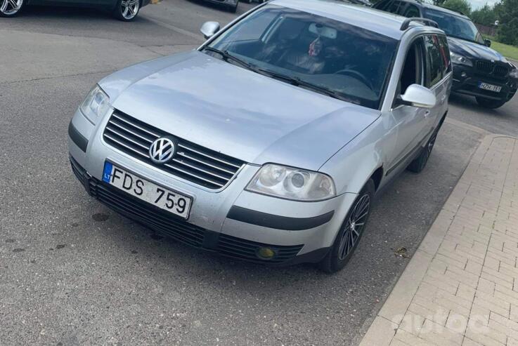Volkswagen Passat B5.5 [restyling] wagon
