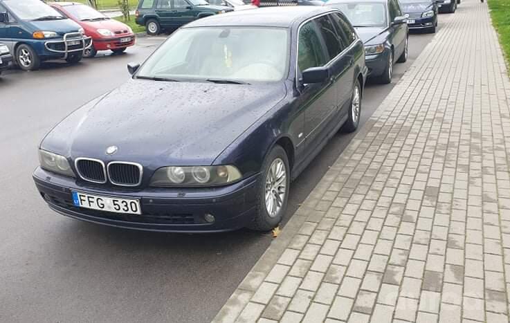 BMW 5 Series E39 [restyling] Touring wagon
