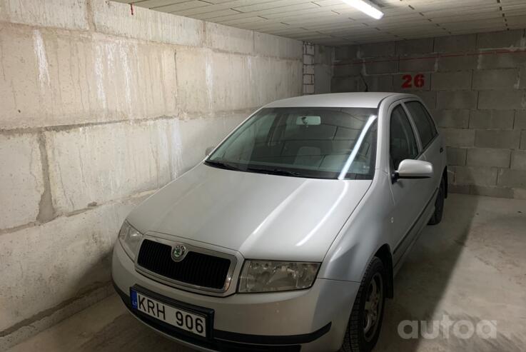 Skoda Fabia 1 generation [restyling]