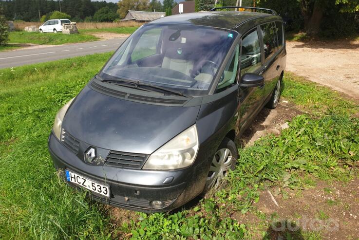 Renault Grand Espace 4 generation Minivan