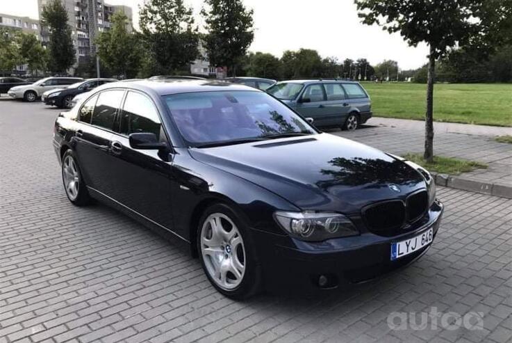 BMW 7 Series E65/E66 [restyling] Sedan