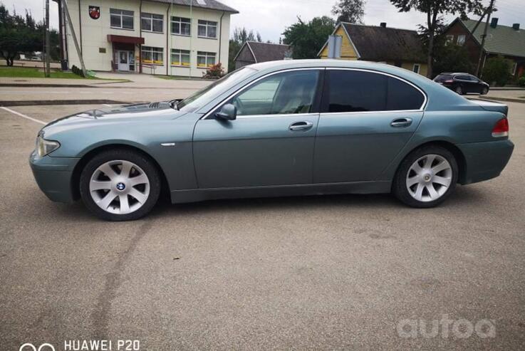 BMW 7 Series E65/E66 Sedan 4-doors