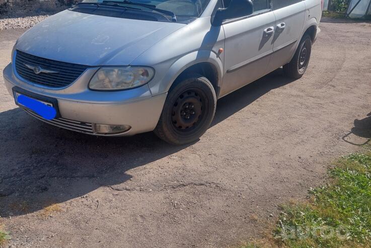 Chrysler Voyager 4 generation [restyling] Minivan