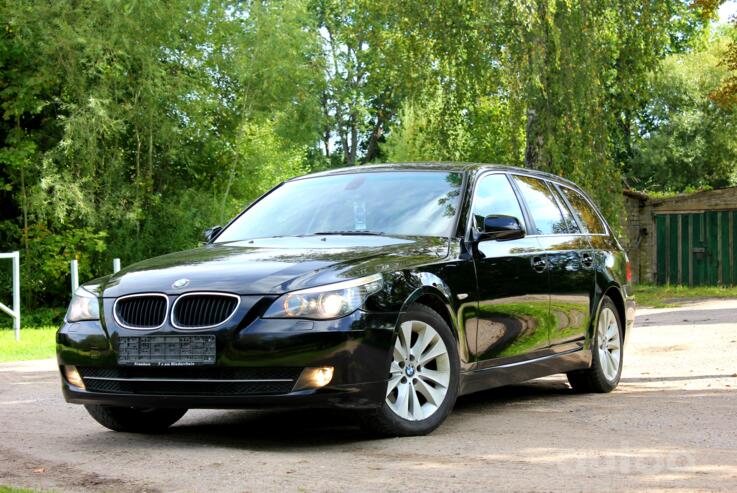 BMW 5 Series E60/E61 [restyling] Touring wagon