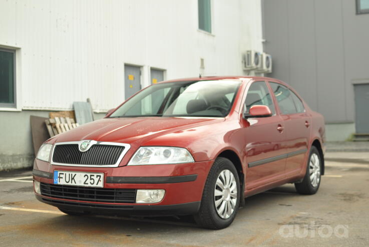 Skoda Octavia 2 generation Liftback 5-doors