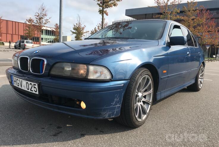 BMW 5 Series E39 [restyling] Sedan