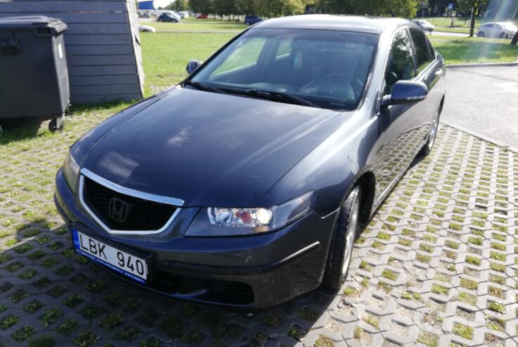 Honda Accord 7 generation Sedan 4-doors
