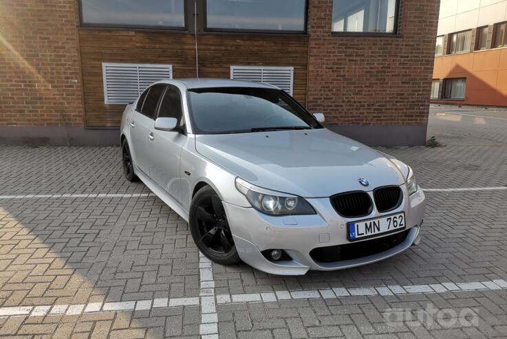 BMW 5 Series E60/E61 Sedan