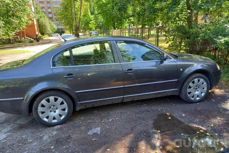Skoda Superb 1 generation Sedan