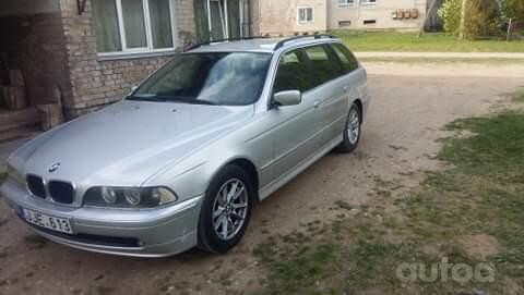 BMW 5 Series E39 [restyling] Touring wagon