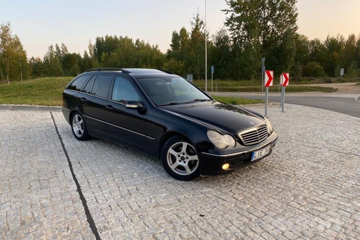 Mercedes-Benz C-Class W203/S203/CL203 wagon 5-doors