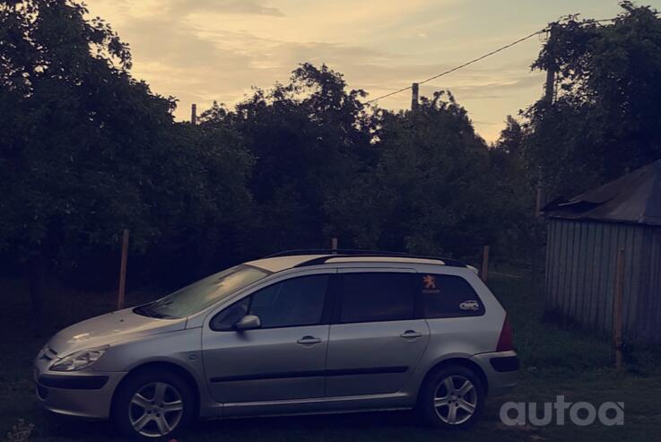 Peugeot 307 1 generation wagon