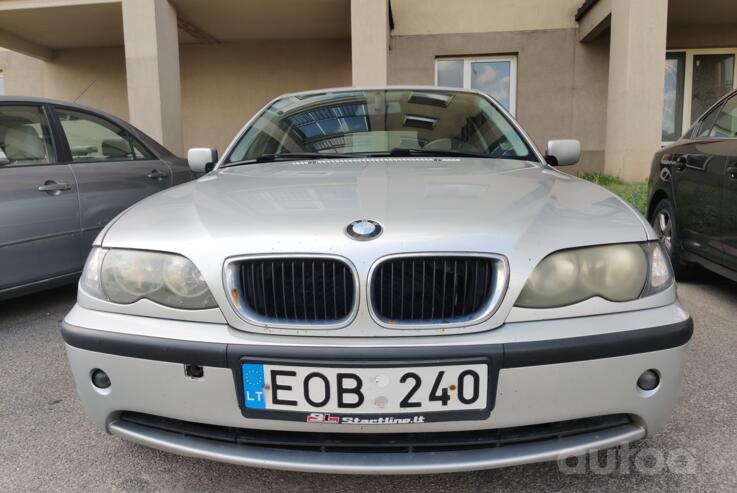 BMW 3 Series E46 [restyling] Touring wagon