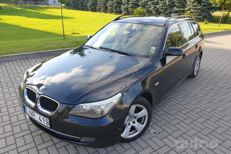 BMW 5 Series E60/E61 [restyling] Touring wagon