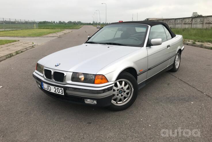 BMW 3 Series E36 Cabriolet