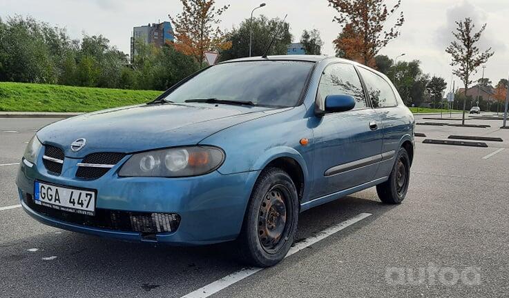 Nissan Almera N16 [restyling] Hatchback 3-doors