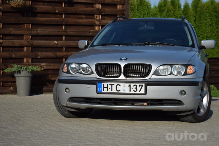 BMW 3 Series E46 Touring wagon