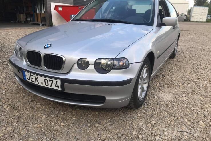 BMW 3 Series E46 [restyling] Compact hatchback