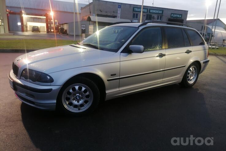 BMW 3 Series E46 Touring wagon