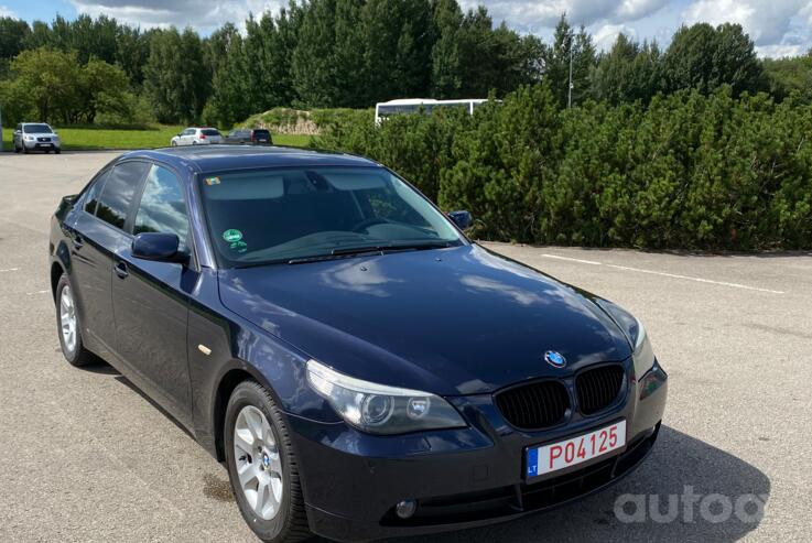BMW 5 Series E60/E61 Sedan