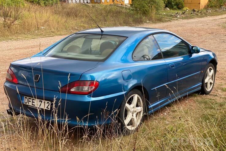 Peugeot 406 1 generation Coupe 2-doors