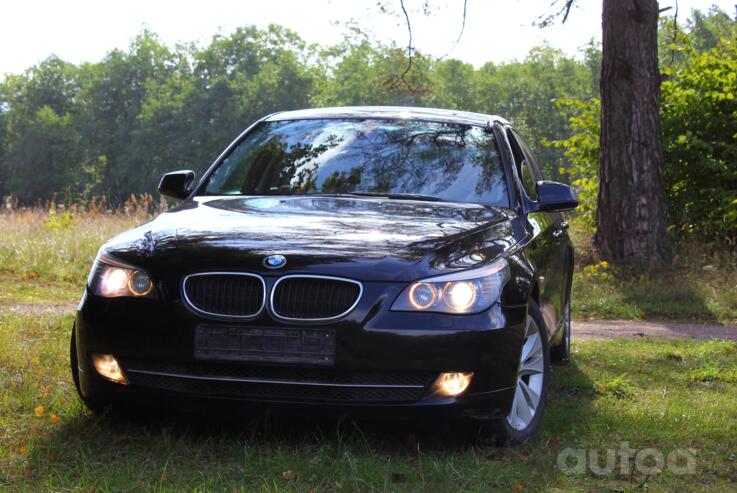 BMW 5 Series E60/E61 [restyling] Touring wagon