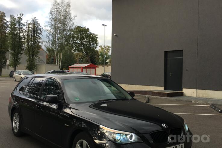 BMW 5 Series E60/E61 [restyling] Touring wagon