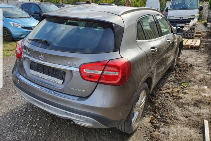 Mercedes-Benz GLA-Class X156 Crossover 5-doors