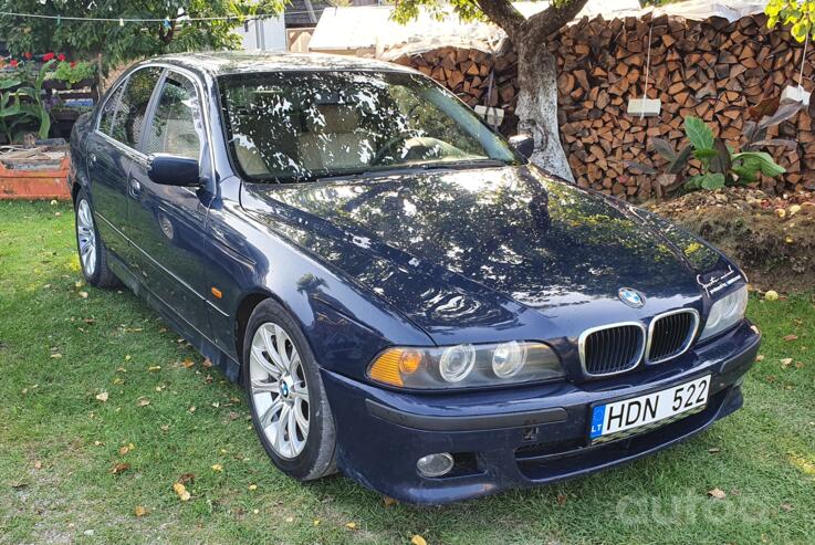 BMW 5 Series E39 [restyling] Sedan
