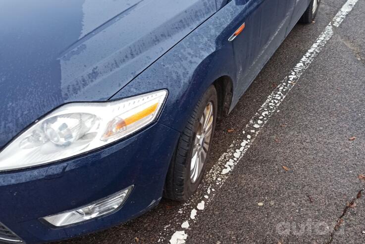 Ford Mondeo 4 generation Sedan