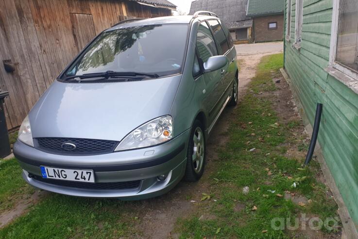 Ford Galaxy 1 generation [restyling] Minivan