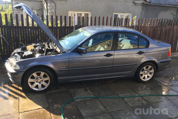 BMW 3 Series E46 Sedan 4-doors