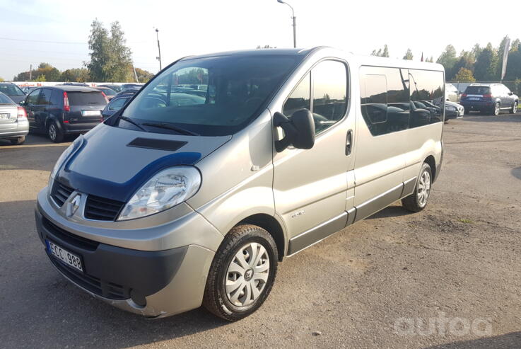Renault Trafic X83 [restyling]