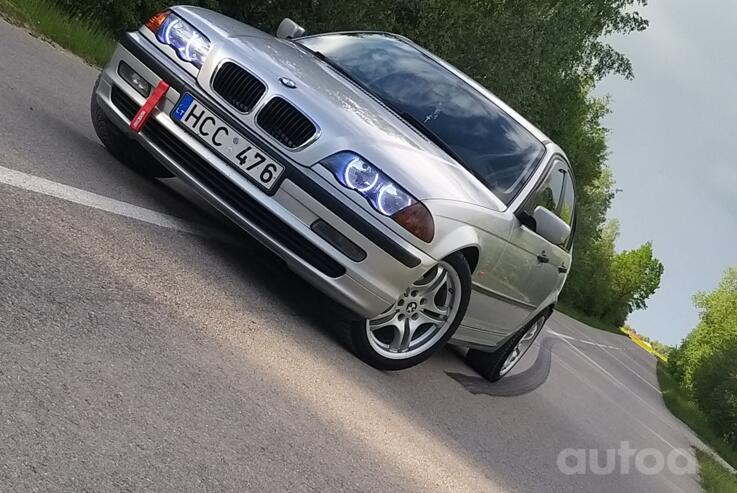 BMW 3 Series E46 Sedan 4-doors